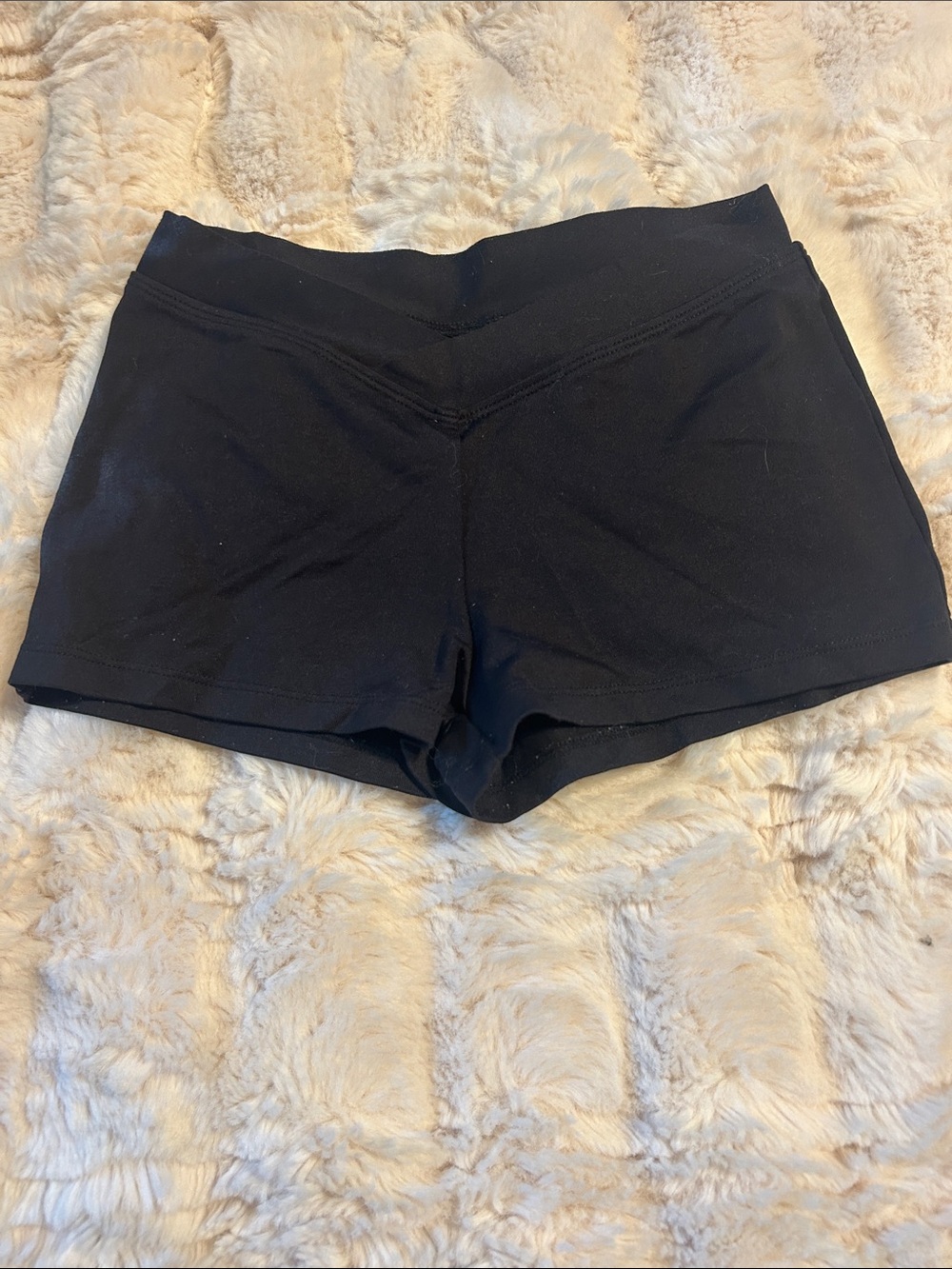Bloch Black Girls Dance Shorts